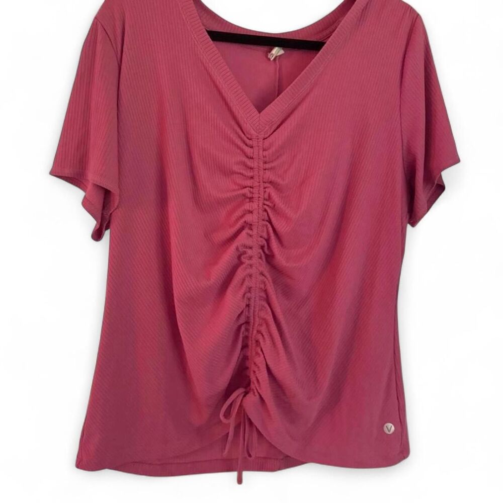 Lane-bryant Women's Pink Shirt